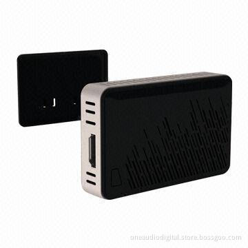 Google's Android-based TV Set-top Boxes, AV and IR Jack with RJ45 and TF Card